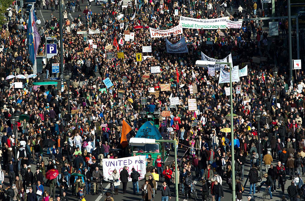 Occupy Berlin, Deutschland