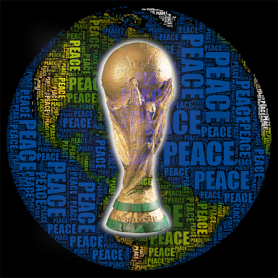 FOOTBALL WORLD CUP PEACE WAVE