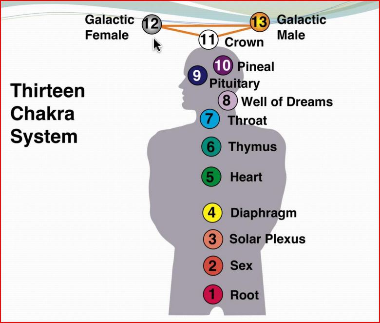 Chakra system