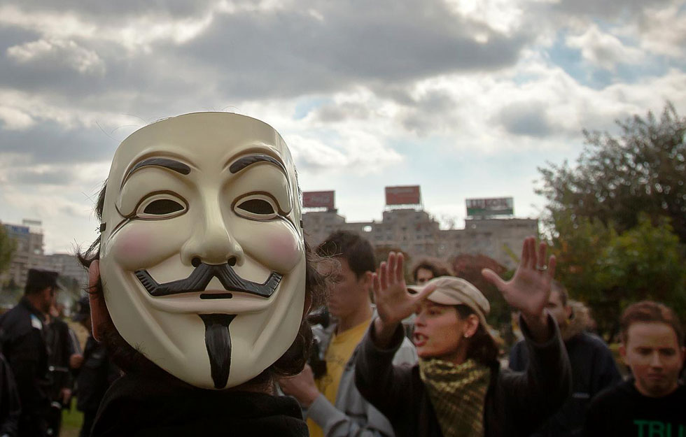 Occupy Bucharest, Romania