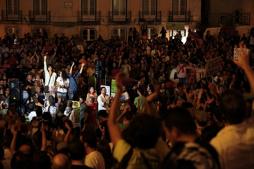 Occupy Lisbon, Portugal