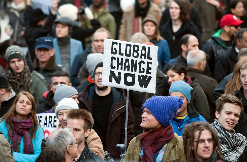 Occupy Stockholm, Schweden