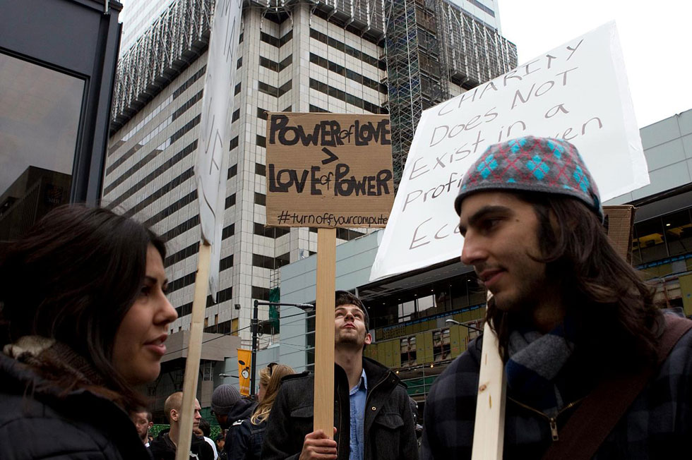 Occupy Toronto, Canada