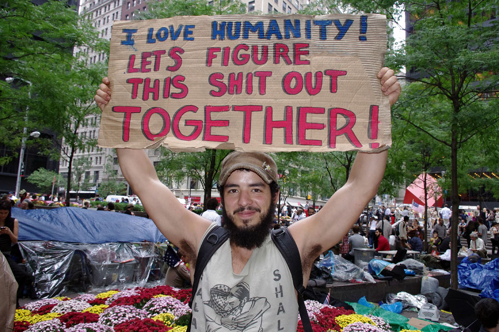 Occupy - Zajmij Wall Street, USA