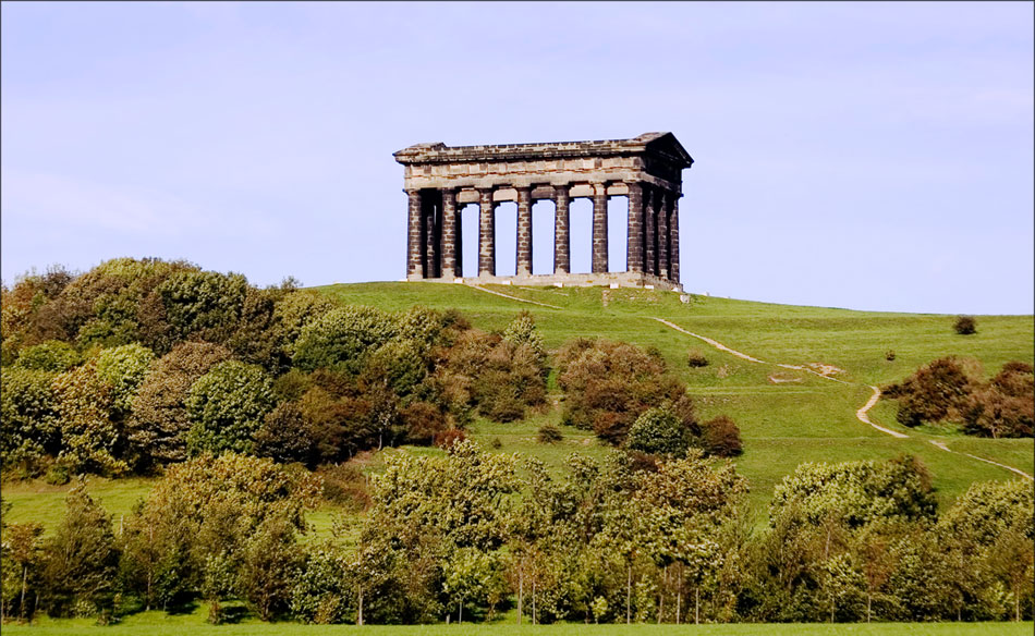 Penshaw Monument, Sunderland, Nordost-England