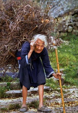 If your society is unfair to you... What about her?