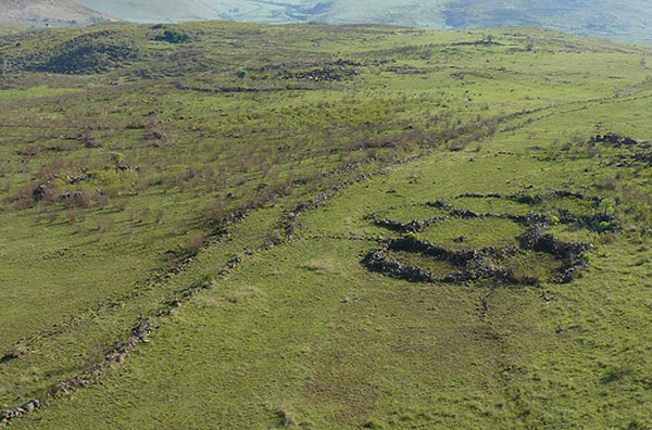 Endlessly the ancient roads meander through the African landscape