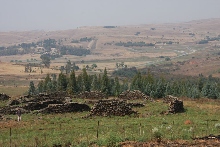 One of the better preserved ruins