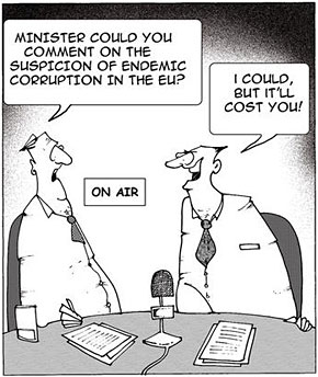 Sign the petition against EU corruption