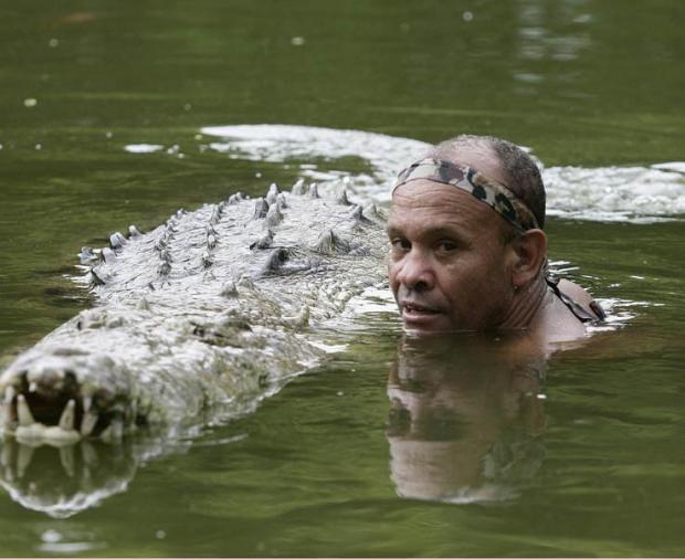The Crocodile Whisperer