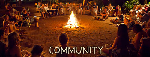 Group meditation