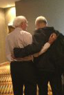 Sedona Konferansı'nda Mike Quinsey ve Steve Beckow