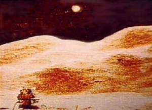UFO gefotografeerd door Neil Armstrong