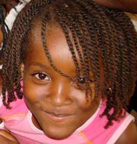 Haitian girl