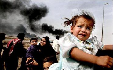 Iraqi child