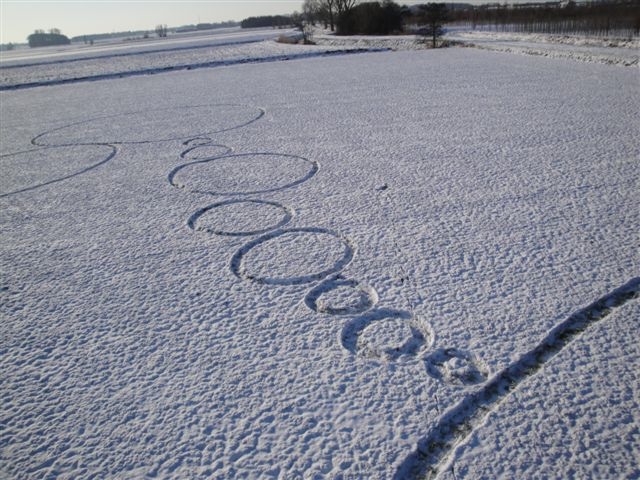 La más grande formación de nieve