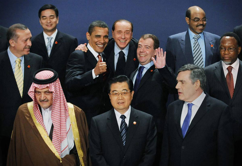 About World Leaders, Money, and Priorities...